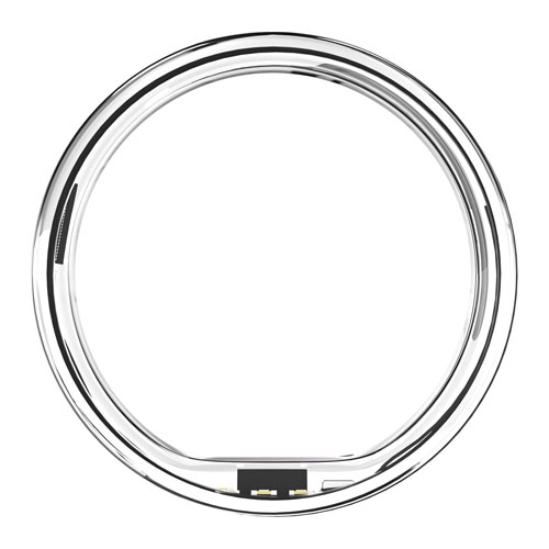 Ultrahuman Ring Air Sleep & Fitness Smart Ring - Size 5 - Space Silver