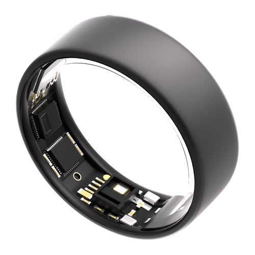 Ultrahuman Ring Air Sleep & Fitness Smart Ring - Size 5 - Matte Grey