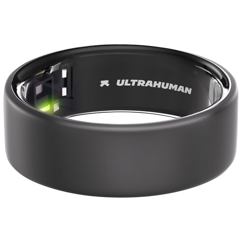 Ultrahuman Ring Air Sleep & Fitness Smart Ring - Size 12 - Matte Grey