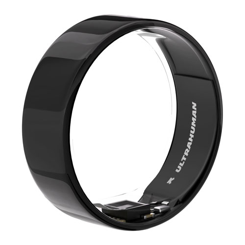 Ultrahuman Ring Air Sleep & Fitness Smart Ring - Size 5 - Aster Black