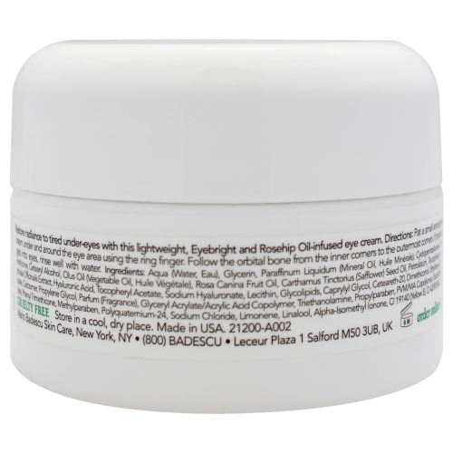Ceramide Herbal Eye Cream by Mario Badescu for Women - 0.5 oz Cream