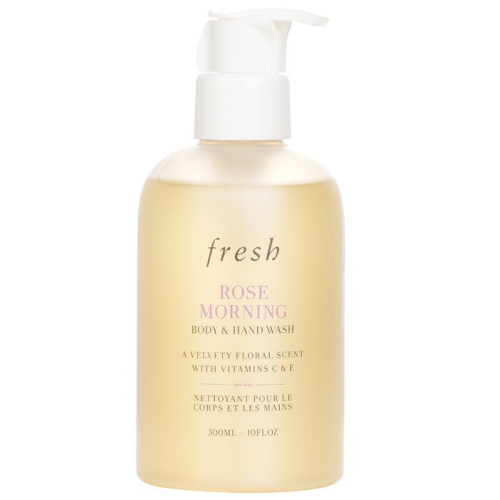Rose Morning Body &amp; Hand Wash - 300ml/10oz