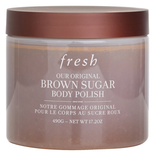 FRESH  Sugar Body Polish 490G In Brown Best scrub!! Best scent