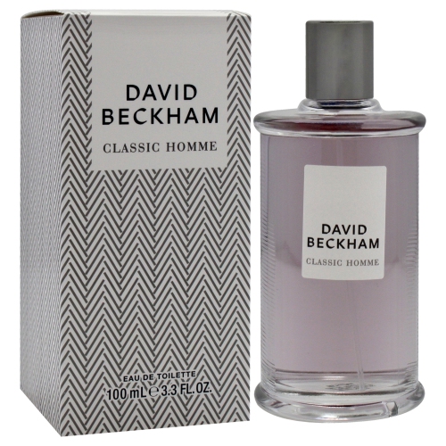 Classic Homme by David Beckham for Men - 3.3 oz EDT Spray
