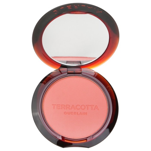 GUERLAIN  Terracotta Blush The Natural Healthy Glow Powder Blush - # 05 Corail Fonce 5G/0.17OZ I absolutely love this blush, it’s the perfect shade of pink, blends perfectly into the skin