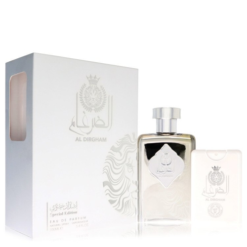 Ard Al Zaafaran Al Dirgham Eau De Parfum Spray +.65 Mini EDP Spray (Special Edition Unisex) By Al Zaafaran - 3.4 oz Ard Al Zaafaran Al Dirgham Eau De Parfum Spray +.65 Mini EDP Spray (Special Edition Unisex) By Al Zaafaran - 3.4 oz