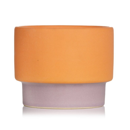 Color Block Ceramic Candle - Violet &amp; Vanilla 170g/6oz