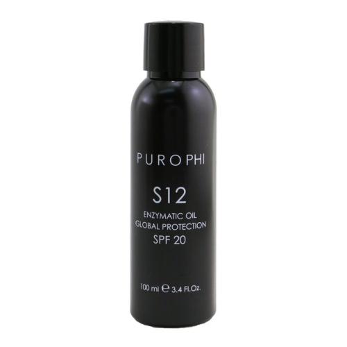 PUROPHI  S12 Enzymatic Oil Global Protection Spf 20 (Water Resistant) 100Ml/3.4OZ