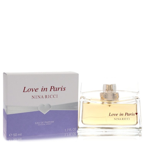 NINA RICCI  Love In Paris By Eau De Parfum Spray 1.7 OZ