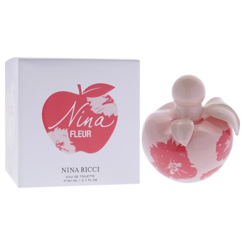 Nina Fleur by Nina Ricci for Women - 2.7 oz EDT Spray