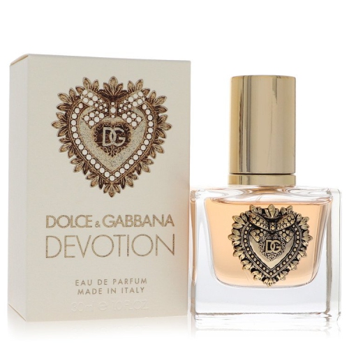 DOLCE & GABBANA  Devotion By Eau De Parfum Spray 1 OZ Best choice of people love vanilla and floral scents