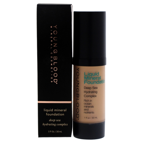 Liquid Mineral Foundation - # Pebble 30ml