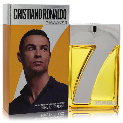 Eau de toilette Cristiano Ronaldo Discover by Cristiano Ronaldo en vaporisateur 1,7&nbsp;oz
