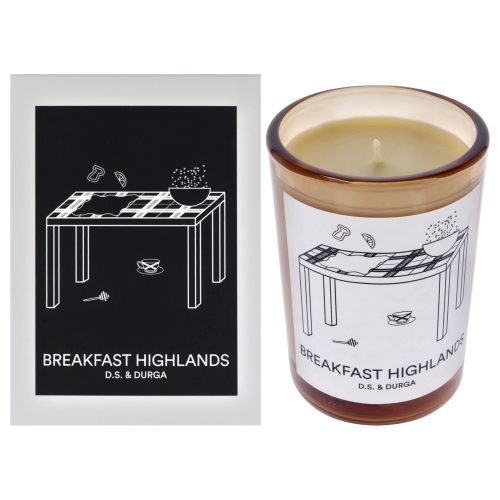 Breakfast Highlands by DS & Durga pour Unisex - 7&nbsp;oz Candle