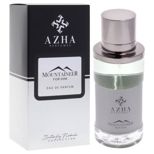 Azha Mountaineer by Azha Eau De Parfum Spray 3.3 oz