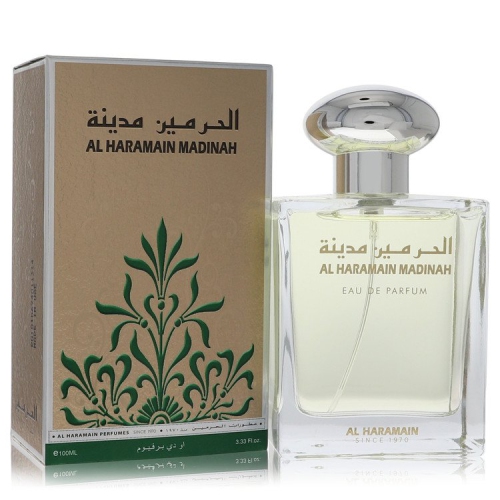 AL HARAMAIN  Madinah By Eau De Parfum Spray (Unisex) 3.33 OZ