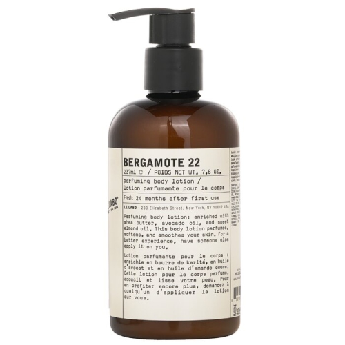 LE LABO  Bergamote 22 Body Lotion 237Ml