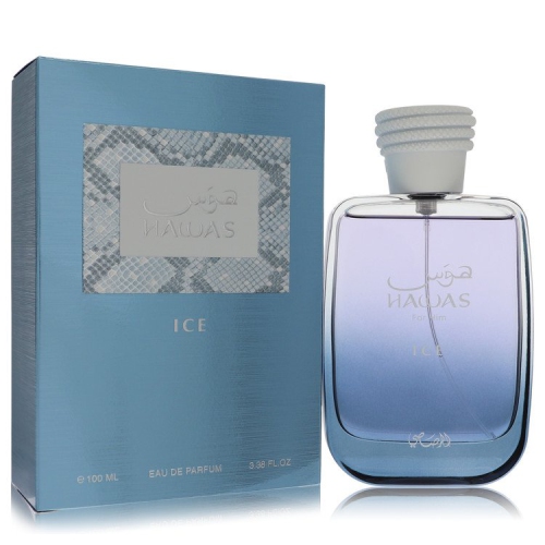 Image 1 de 1.. Hawas Ice de Rasasi pour Homme - 3,38&nbsp;oz EDP Spray