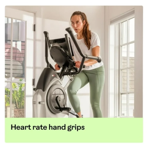 BowFlex Max Trainer M6 - Compact Elliptical Machine with Interval Training, Full-Body Workout & Smart Features