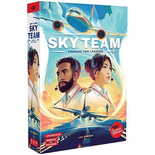 Scorpion Masque Sky Team 2 joueurs, 12 ans et plus, 20 minutes