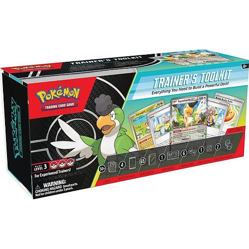 Pokemon USA Pokemon Trading Card Game: 2024 Trainer's Toolkit