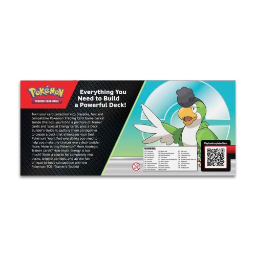 Pokemon USA Pokemon Trading Card Game: 2024 Trainer's Toolkit
