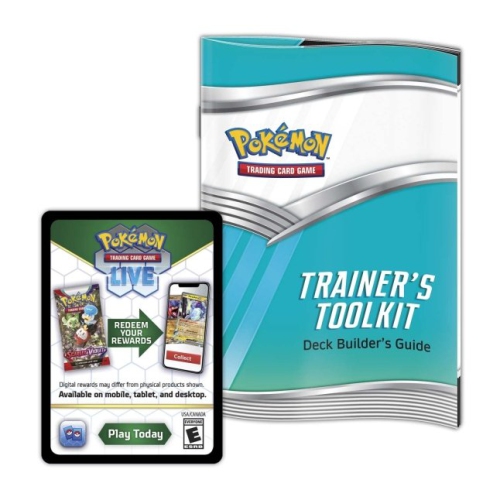 Pokemon USA Pokemon Trading Card Game: 2024 Trainer's Toolkit