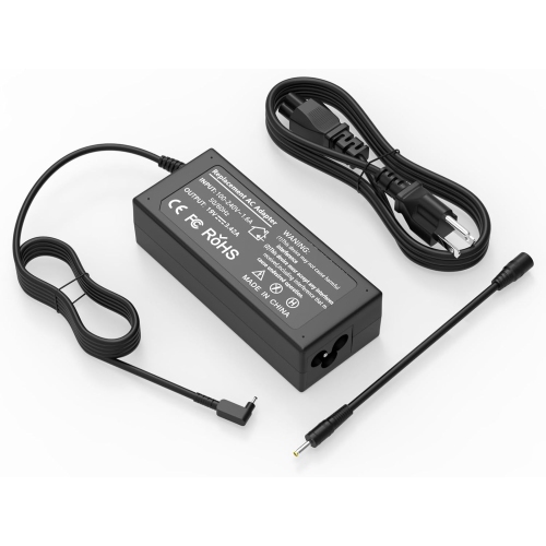 65W 45W Charger for Acer Aspire 5 3 E15 E1 ES1 E3 E5 E11 E14 E17 ES15 ES17 E5-573 E5-575 E5-571 E5-511 E5-521 E5-511 N15Q1 N16Q2 V5 V7 V3 VN7 R3 R7