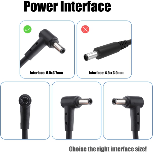 New ADP-200JB D 200W 20V 10A 6.0 x 3.7mm AC Adapter Charger Compatible with ASUS TUF Dash F15 FX516PR FA506QR ROG Zephyrus G15 GA503QM-HQ121R GA503Q