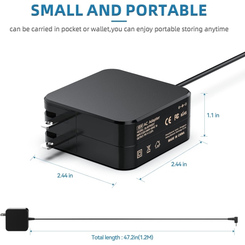 45W 33W Laptop Charger for ASUS X512J X512ja X512f X512d X515 X515ja X515m X540u X541 X541u X509j X510u X510qa X510ua X553m M509D UX330 UX360 UX305