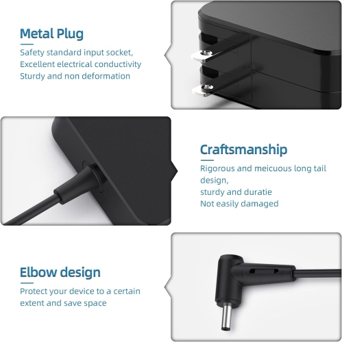 45W 33W Laptop Charger for ASUS X512J X512ja X512f X512d X515 X515ja X515m X540u X541 X541u X509j X510u X510qa X510ua X553m M509D UX330 UX360 UX305