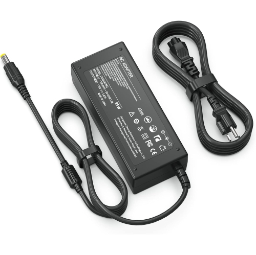 19V Adapter Power Cord for Acer LCD Monitor H236HL SA230 G276HL G246HL G206HQL S271HL S240HL G236HL S220HQL S242HL G226HQL S202HL S230HL G237HL