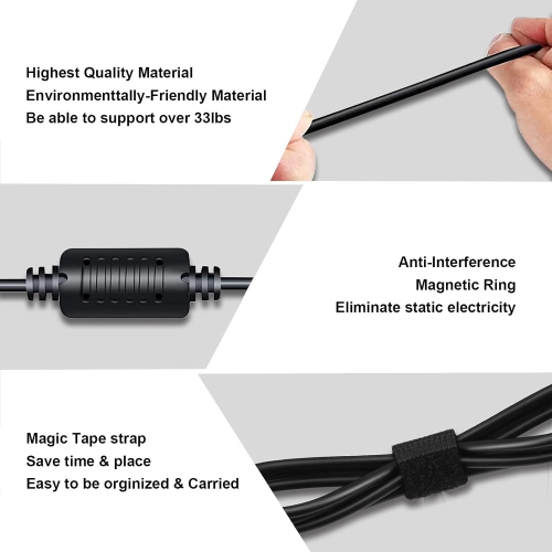 65W 45W Charger for Dell Laptop Fit for Inspiron 11/13/14/15/17 3000 5000 7000 Series(3583 3593 5570) Latitude E5450 XPS 13-65 Watt 45 Watt AC 2-in-1