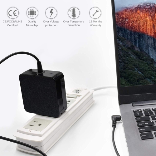 ［4.0 * 1.7 MM］65W 20V 3.25A Adapter Charger for Lenovo IdeaPad 100S,110,120,120S,130,310,320,330,510S,510,530S,S145 S340,B50-10,B50-50,Yoga