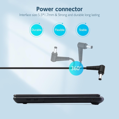 19V 7.1A 135W Laptop Charger Adapter for Acer Nitro 5 7 Predator Helios 300 - AN515-41 AN515-43 AN515-51 AN515-52 A515-53 AN515-54 AN515-55-53AG