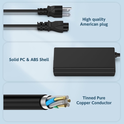 19V 7.1A 135W Laptop Charger Adapter for Acer Nitro 5 7 Predator Helios 300 - AN515-41 AN515-43 AN515-51 AN515-52 A515-53 AN515-54 AN515-55-53AG
