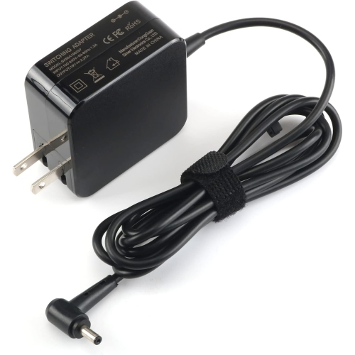 45W Laptop Charger Adapter for Asus Vivobook ZenBook, UX330 UX330U UX360 UX360C UX305 Q504U Q504UA Q302 Q302L Q302LA Q302U S200E X201E X202E X541NA