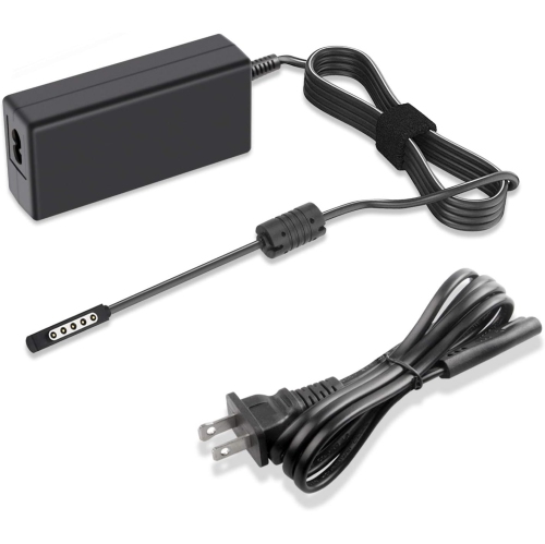 DOLAER  Surface Pro 1 Pro 2 Pro Rt Charger, Ac Doctor Inc Surface Power Supply Adapter 43W 12V 3.58A Charger w Power Cord for Microsoft Surface Pro