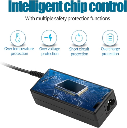 65W Laptop Charger Fit for Acer Aspire 5/3/1 Series A315 A515 A314 Aspire V3 V5 V7 E1 E3 E5 E11 E14 E15 E17 ES1 F15 S5 S7 R3 R5 R7 M5 F5 Laptop