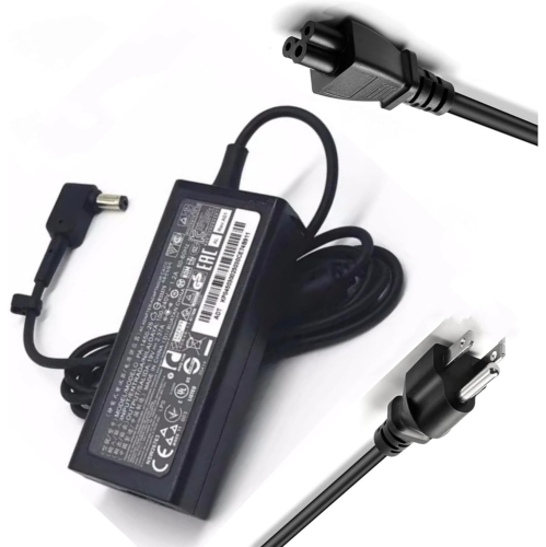 45W Charger for Acer Laptop Aspire 1 adp-45fe f N19H1 KP04501017 A515-56 N23c3 N15q9 A13045n2a A18045n2a SF314 52 N20c5 Power Supply Adapter
