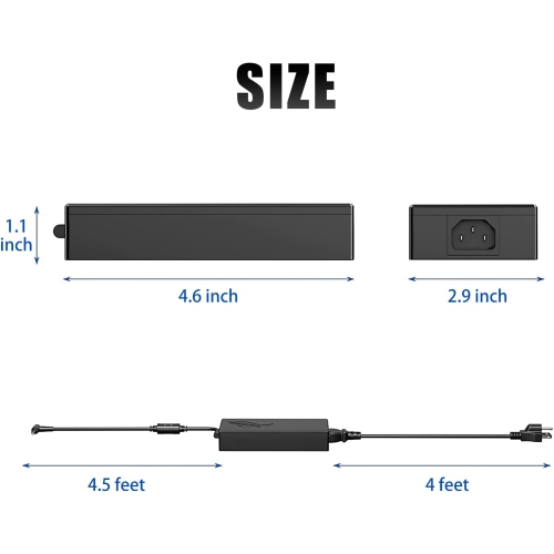 240W Laptop Charger for Asus 240W Power Supply 20V 12A ADP-240EB B Asus ROG Strix Scar 15 Zephyrus S15 S17 G15 G513 GX550LXS G733QM G733QR G733QS