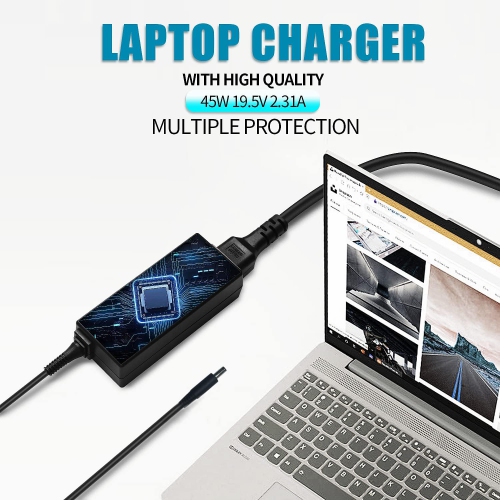 Chromebook Charger 45W for Acer Chromebook Spin 11 13 R13 15 311 315 511 512 714 713 CB311 CB314 CB514 CB714 CB715 C721 C732 C733 C771 C933 N16Q14