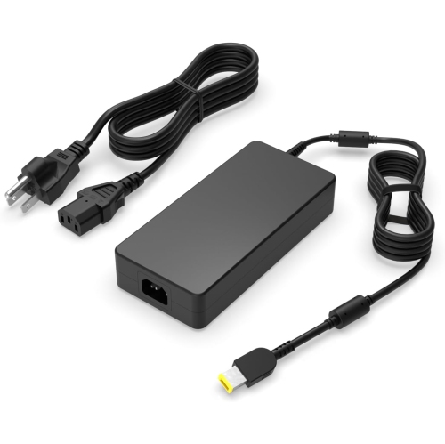 300W AC Charger Fit for Lenovo Legion 5 7 Pro 5-15 5-16 5-17, Yoga AIO 7 9, ThinkStation P3 P360 Ultra Workstation, 5A10W86289 5A10W86290 ADL300SLC3A