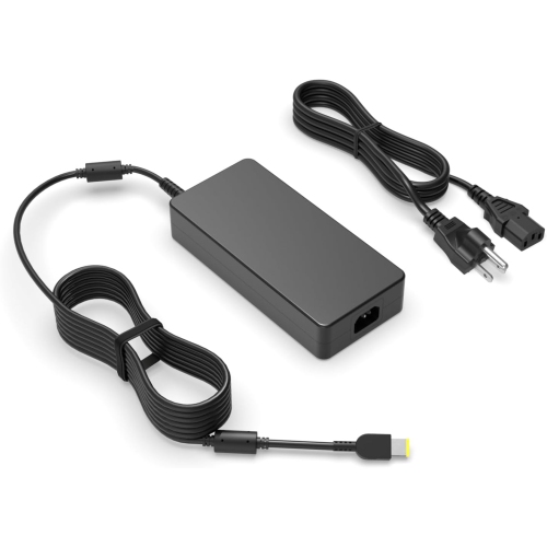 300W AC Charger Fit for Lenovo Legion 5 7 Pro 5-15 5-16 5-17, Yoga AIO 7 9, ThinkStation P3 P360 Ultra Workstation, 5A10W86289 5A10W86290 ADL300SLC3A