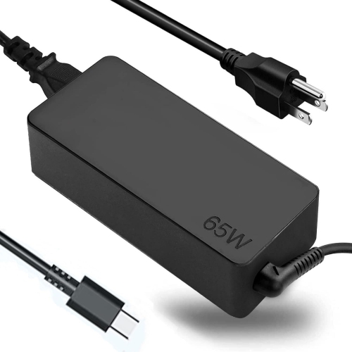DOLAER  65W USB C Laptops Charger for Thinkpad T480 T490 T580 Yoga C930 C940 720 Adlx65Ydc2A Adlx65Ydc3A Gx20P92530 4X20M26268 Type C Fast Power