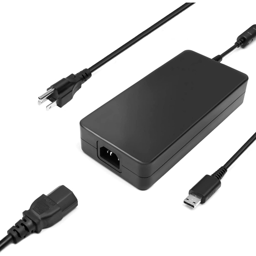 280W 20V 14A USB Tip Laptop Charger Compatible with GE66 Dragonshield 10SFS MSI GE66 GE76 Raider MSI GP76 GP66 Leopard ADP-280BB B A18-280P1A Power