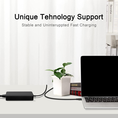 280W 20V 14A USB Tip Laptop Charger Compatible with GE66 Dragonshield 10SFS MSI GE66 GE76 Raider MSI GP76 GP66 Leopard ADP-280BB B A18-280P1A Power