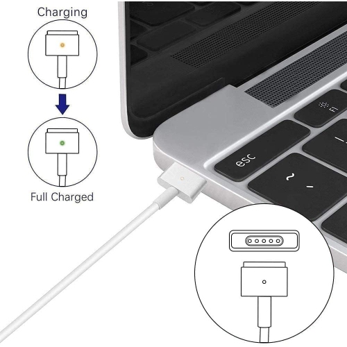 Mac Book Air Charger Replacement for Mac Air AC 45W Power T-tip Shape Connector Power Adapter for 11 inch and 13 inch