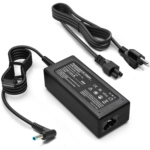 DOLAER  65W Laptop Charger for HP Pavilion X360 14 15 17, HP Envy 13 15 X360, HP Elitebook 840 G5, HP Probook HP Chromebook HP Stream Series, HP