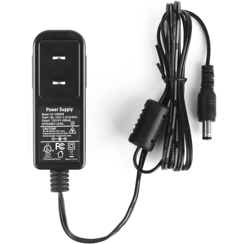 Adaptateur d'alimentation 0,5 A/500 mA AC-240 V vers DC 5,5 mm 12 V x 2,1 mm Transformateurs d'alimentation 100 V pour